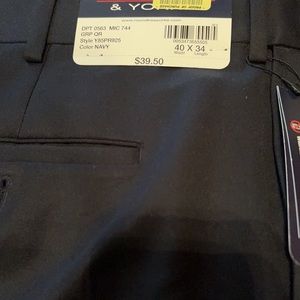 Men’s dress slacks